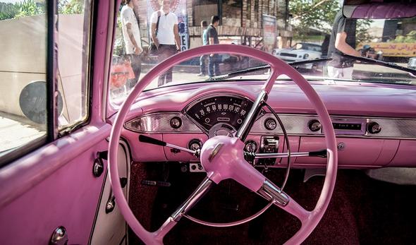 تصاویر : دومین دوره رالی خودروهای کلاسیک