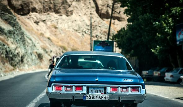 تصاویر : دومین دوره رالی خودروهای کلاسیک