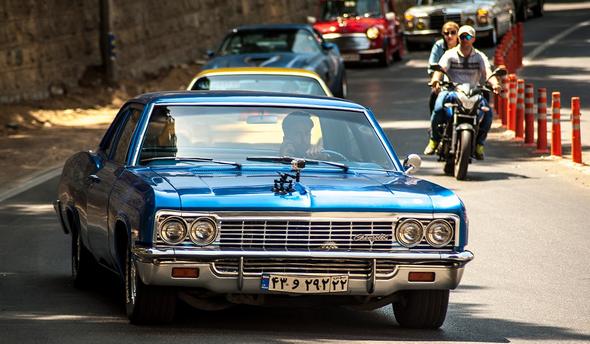 تصاویر : دومین دوره رالی خودروهای کلاسیک