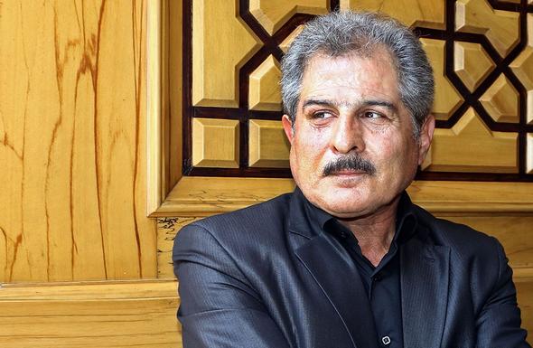 تصاویر : چهره‌ها در مراسم ترحیم برادر 