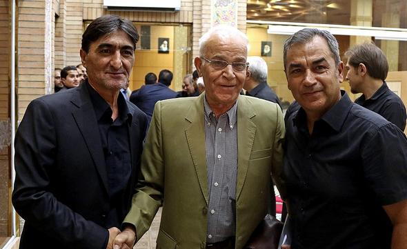 تصاویر : چهره‌ها در مراسم ترحیم برادر 