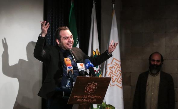 تصاویر : هنرمندان در جشن تولد امین تارخ تصاویر : هنرمندان در جشن تولد امین تارخ