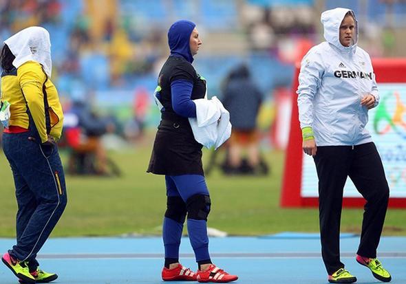 تصاویر : ناکامی ورزشکاران دومیدانی ایران