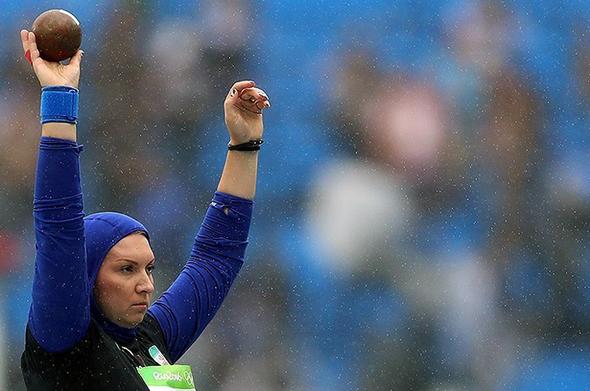 تصاویر : ناکامی ورزشکاران دومیدانی ایران