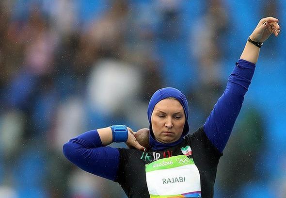 تصاویر : ناکامی ورزشکاران دومیدانی ایران
