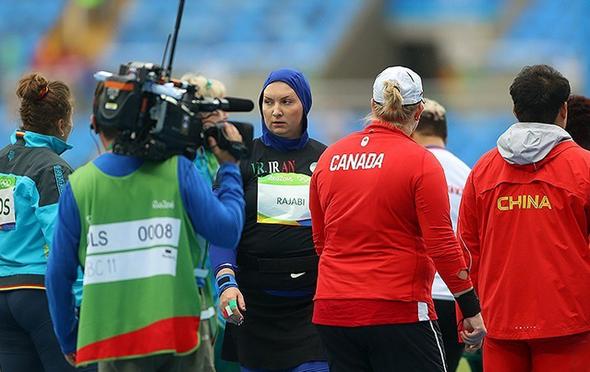 تصاویر : ناکامی ورزشکاران دومیدانی ایران