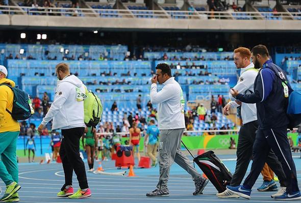 تصاویر : ناکامی ورزشکاران دومیدانی ایران