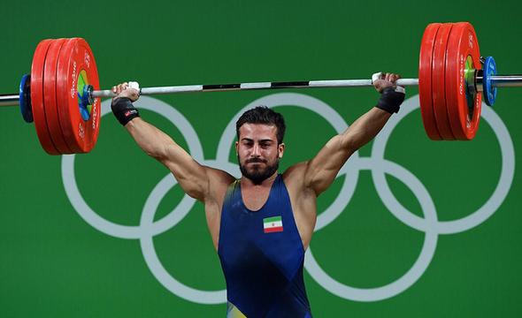 تصاویر : قهرمانی کیانوش رستمی در المپیک