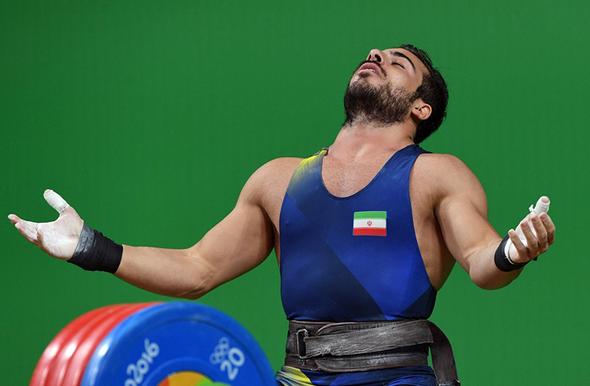 تصاویر : قهرمانی کیانوش رستمی در المپیک