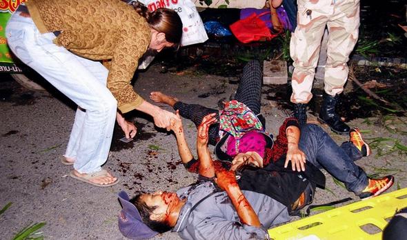 تصاویر : انفجارهای سریالی در تایلند