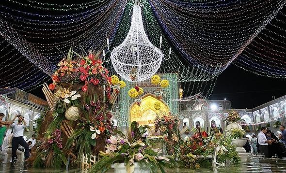 تصاویر : جشن میلاد امام رضا(ع) در مشهد
