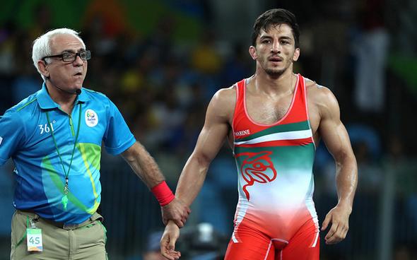 تصاویر : لحظات تلخ حمید سوریان در المپیک ریو