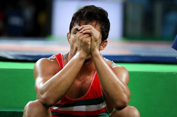 تصاویر : لحظات تلخ حمید سوریان در المپیک ریو