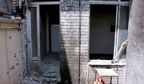 تصاویر : خانه تیمی تروریست‌ها در کرمانشاه