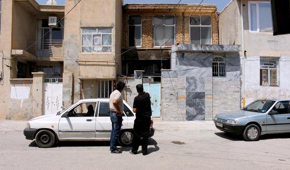 تصاویر : خانه تیمی تروریست‌ها در کرمانشاه