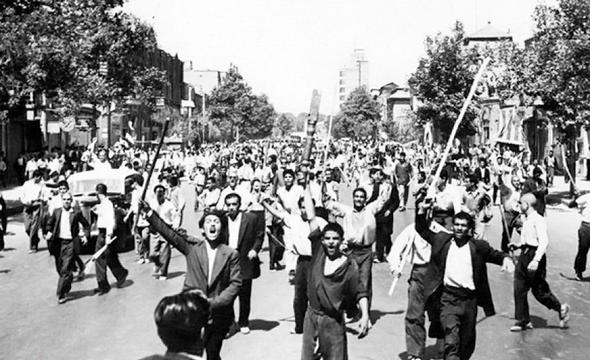 تصاویر : کودتای ۲۸ مرداد به روایت تصویر