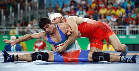 تصاویر : سومین طلای المپیک ایران با شاهکار یزدانی