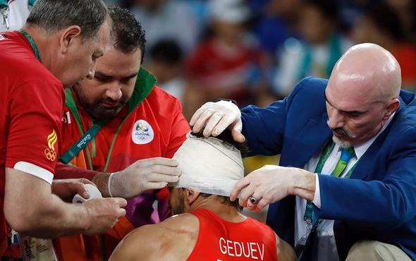 تصاویر : سومین طلای المپیک ایران با شاهکار یزدانی