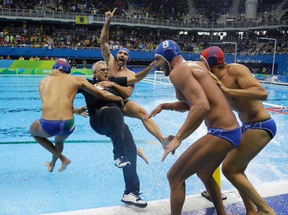 تصاویر : رقابت‌های روز پانزدهم المپیک