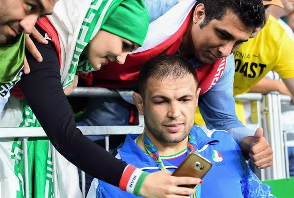 تصاویر : رقابت‌های روز پانزدهم المپیک