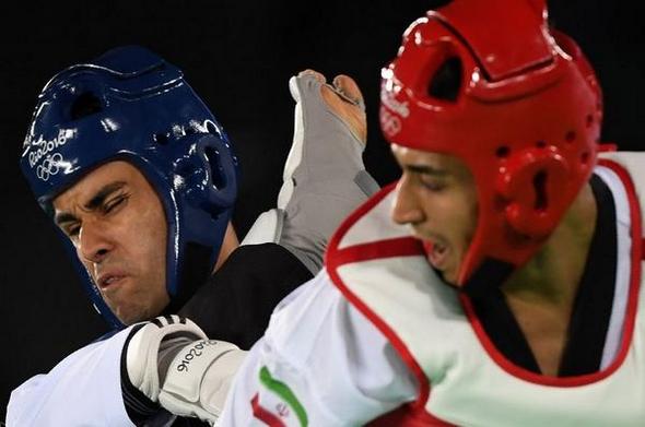 تصاویر : رقابت‌های روز پانزدهم المپیک