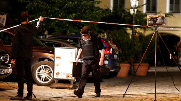 تصاویر : انفجار انتحاری در باواریای آلمان
