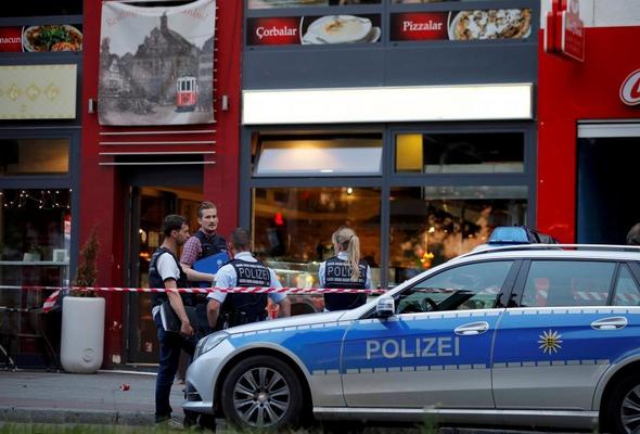 تصاویر : انفجار انتحاری در باواریای آلمان