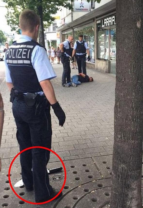 تصاویر : قمه کشی در آلمان