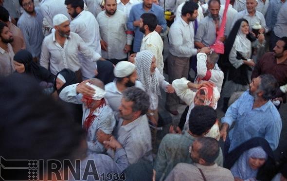 تصاویر : جمعه خونین مکه در مرداد 66