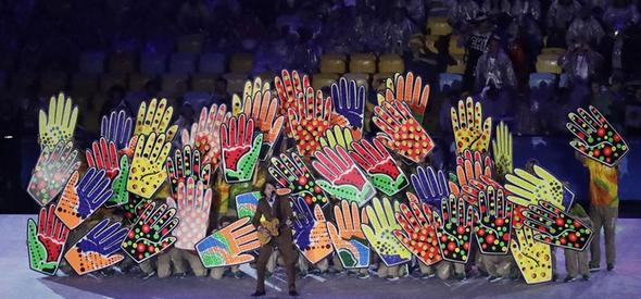 تصاویر : مراسم اختتامیه المپیک ریو 2016