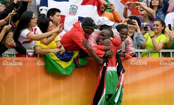 تصاویر : آخرین روز بازی‌های المپیک