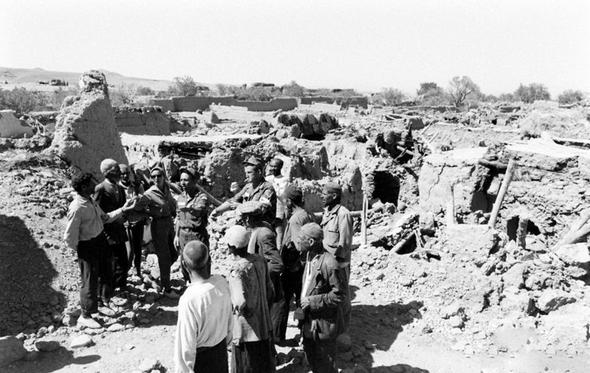 تصاویر : آلبوم دیده نشده از زلزله بویین‌زهرا