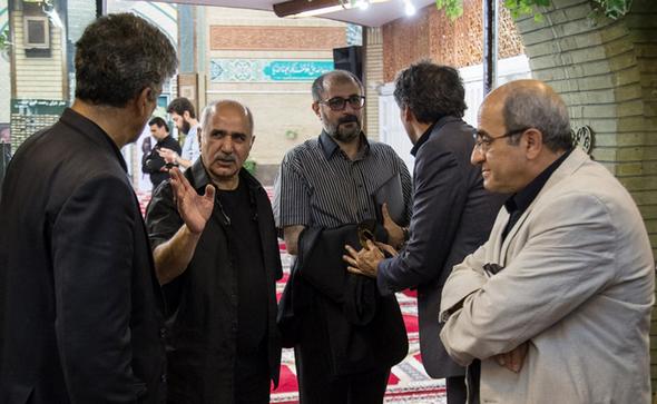 تصاویر : مراسم بزرگداشت داود رشیدی