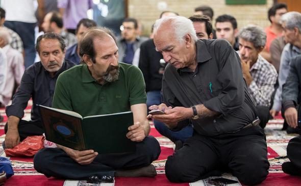 تصاویر : مراسم بزرگداشت داود رشیدی