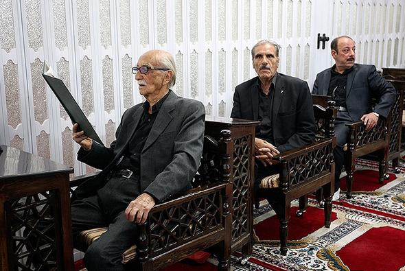تصاویر : مراسم بزرگداشت داود رشیدی