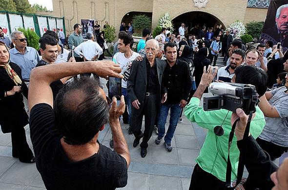 تصاویر : مراسم بزرگداشت داود رشیدی