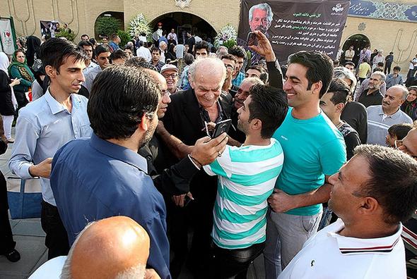 تصاویر : مراسم بزرگداشت داود رشیدی