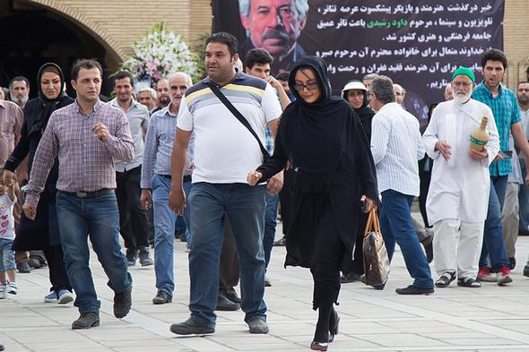 تصاویر : مراسم بزرگداشت داود رشیدی