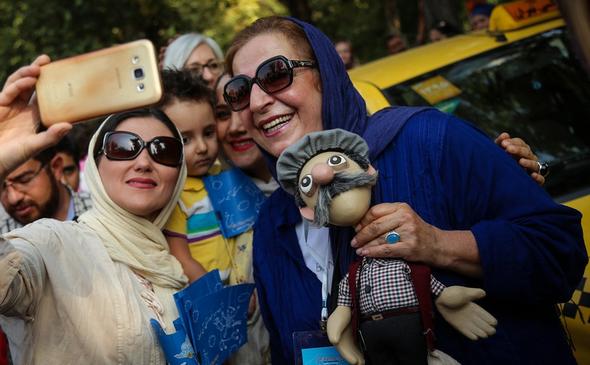 تصاویر : افتتاحیه جشنواره تئاتر عروسکی