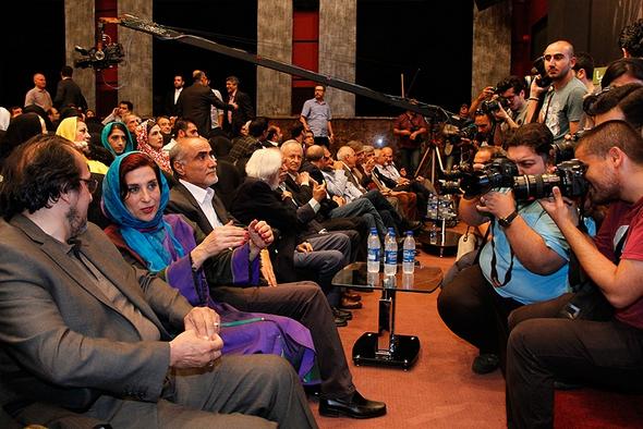 تصاویر : هجدهمین جشن بزرگ سینمای ایران