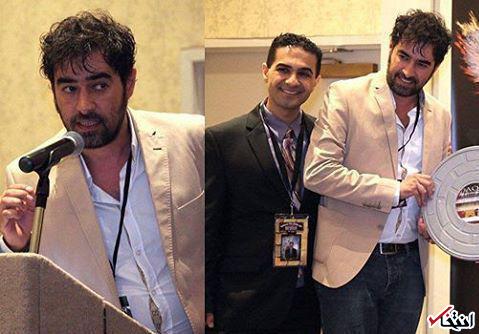 شهاب حسینی، برنده جایزه بهترین بازیگر و کارگردان جشنواره جهانی امریکا