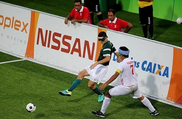 تصاویر : نایب قهرمانی ایران در فوتبال ۵ نفره پارالمپیک