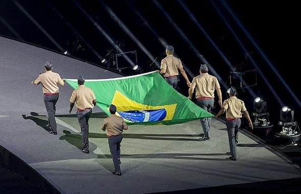 تصاویر : اختتامیه رقابت‌های پارالمپیک ریو 2016