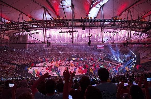 تصاویر : اختتامیه رقابت‌های پارالمپیک ریو 2016