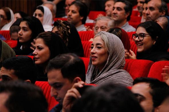 تصاویر : جشن منتقدان و نویسندگان سینمایی ایران