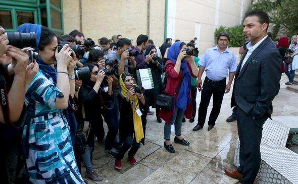 تصاویر : جشن منتقدان و نویسندگان سینمایی ایران