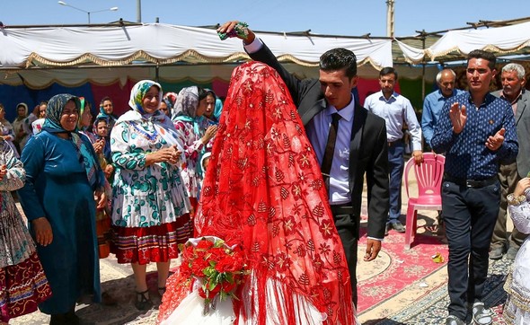 تصاویر : عروسی سنتی عشایر کرمانج