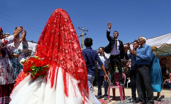تصاویر : عروسی سنتی عشایر کرمانج