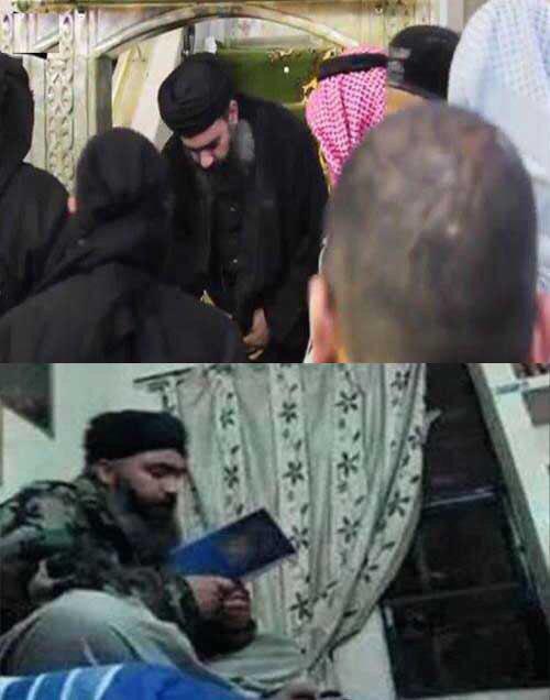 ISIS Leader al-Baghdadi Shows Up in Mosul, Iraq