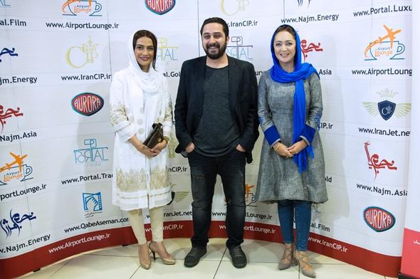 تصاویر : هنرمندان در اکران خصوصی «ربوده شده»